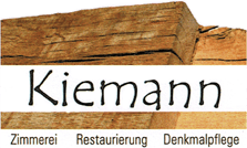 Zimmerei Kiemann Inh. Matthias Kiemann - Logo